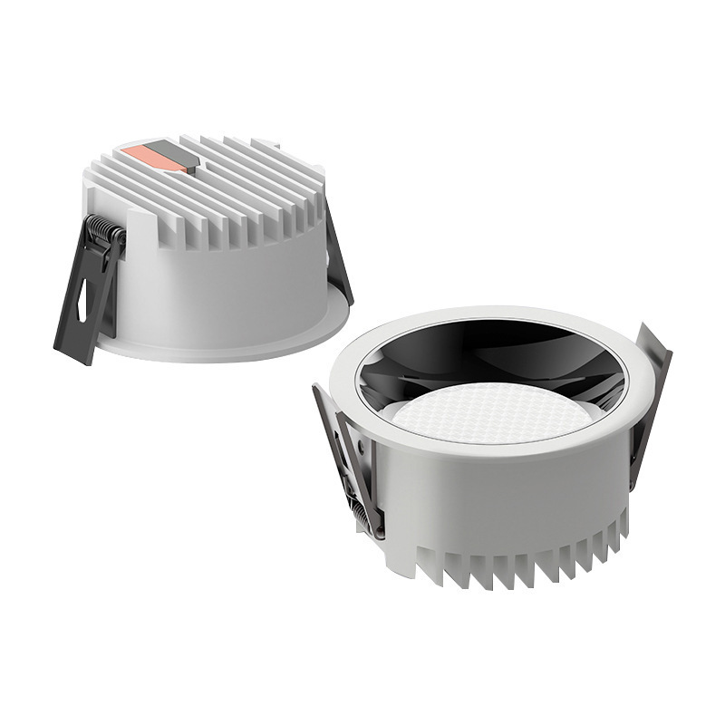 Feiyunuo LED anti glare tube light with prismatic panel emit