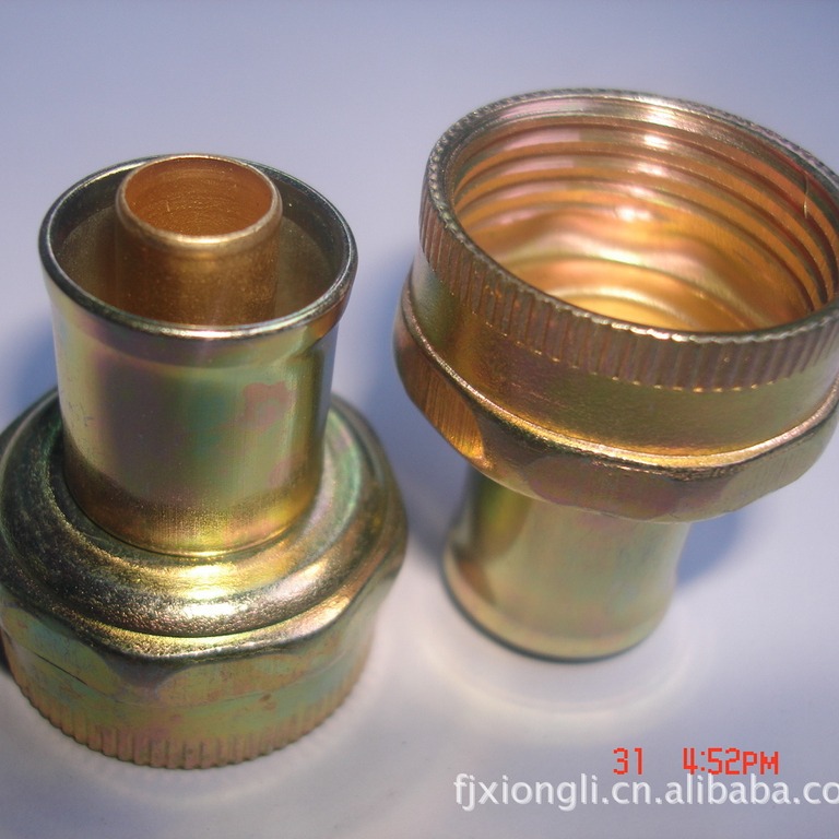 铁镀铜接头 铁镀锌接头 铜接头 洗衣机接头 铁接头 管接头 接头