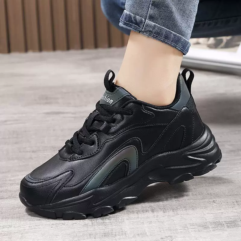 Зимние бархатные кроссовки женские нескользящие мягкие подошвы утолщенные теплые хлопчатобумажные туфли