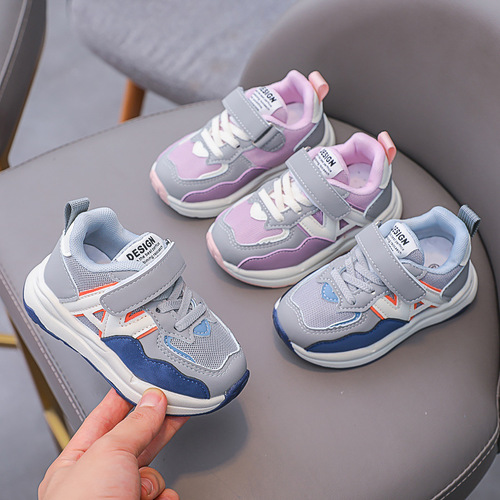 Baby shoes for girls 1-6 years old and 3 toddlers breathable forrest shoes boys casual sports shoes toddler running shoes trendy