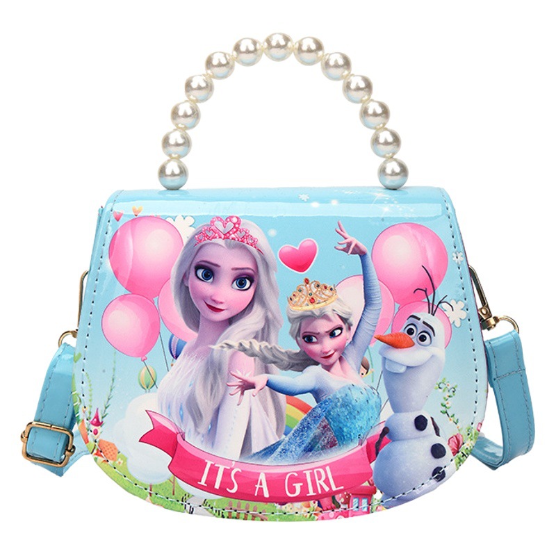 Factory Direct Sales Children's Handbag 2025 New Model Girls' Crossbody Embroidered Handbag for Girls