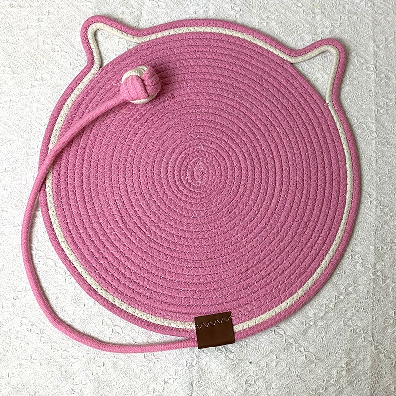 Тканая износостойкая игрушка для сна, кот, можно стирать, для питомца