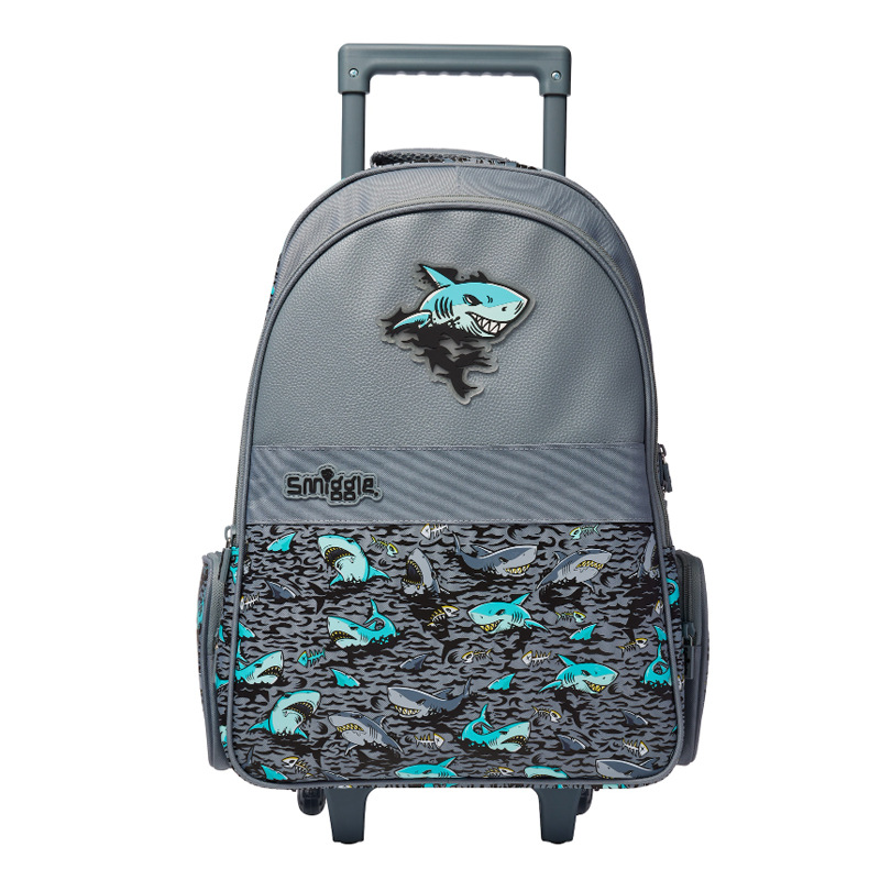 Mochila escolar australiana smigle trolley Mochila para estudiantes de primaria y secundaria Mochila de remolcador de gran capacidad Bolsa de almacenamiento para estudiantes