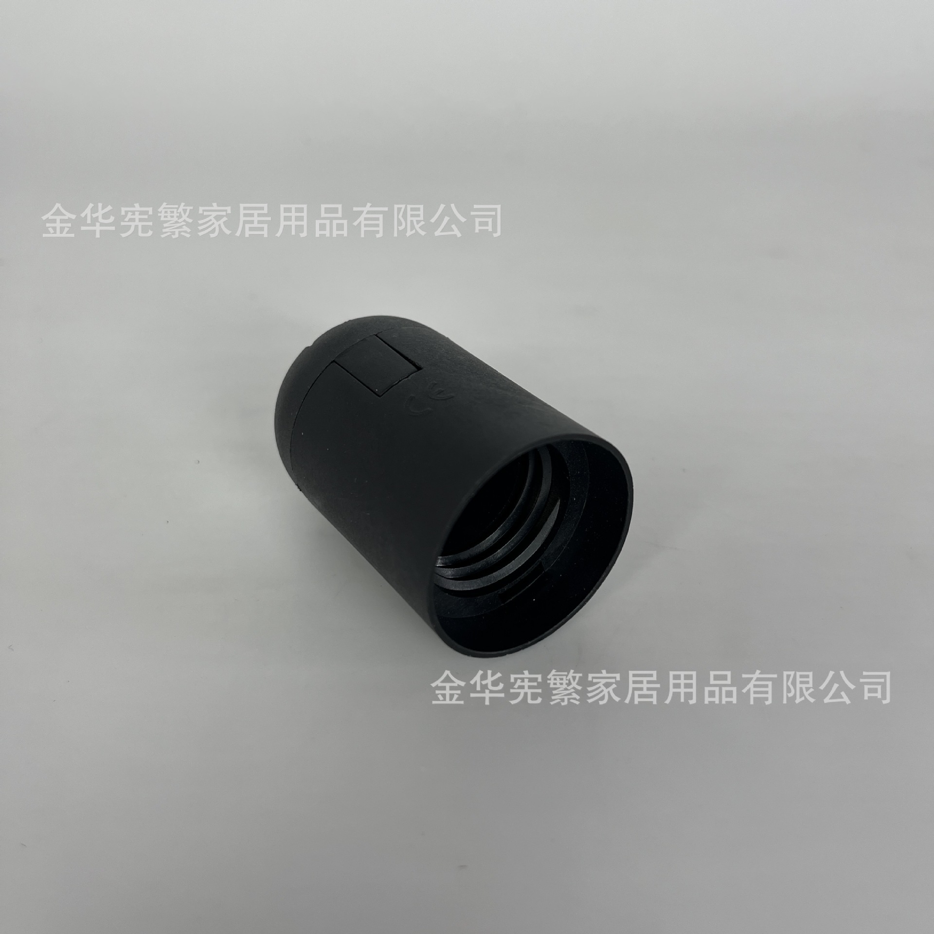Mayorista de plástico E27 accesorios de lámpara de escritorio 3CE27 cabeza de lámpara de anillo único doble anillo cabeza de lámpara eléctrica de madera de medio diente tipo de tarjeta de diente completo