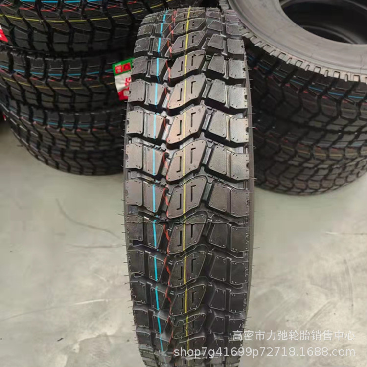 1200R20汽车轮胎钢丝胎自卸车货车轮胎中花纹防扎耐磨现货1200r20