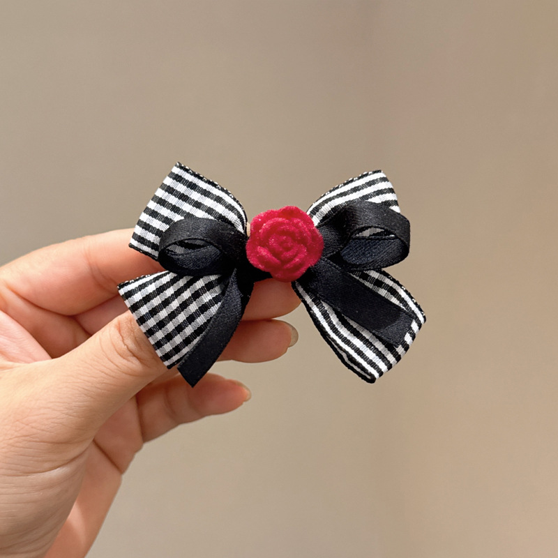 Заколка для волос с бантиком, 421 ячеек