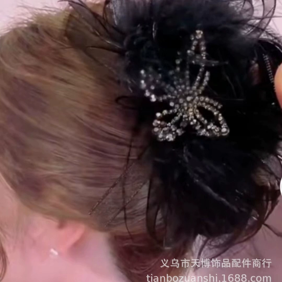 Korean hair accessory, internet celebrity