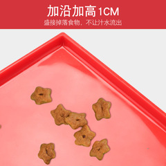 亞馬遜硅膠寵物餐墊狗狗貓貓餐盤舔食墊狗糧慢食墊緩食墊寵物用品