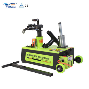 Yingxiangda large car tire picking machine vacuum tire removal machine small horizontal movable tool tire removal machine