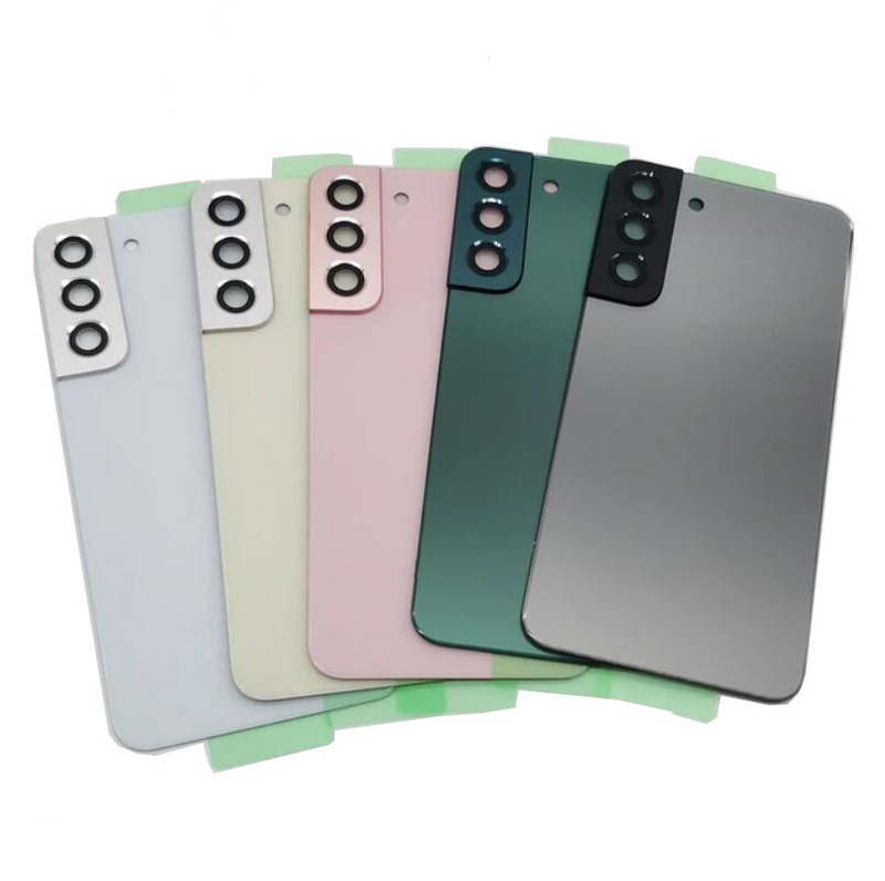 Suitable for Samsung S22 battery back cover S22 + back cover glass fine imitation shell screen S22plus + frame tool