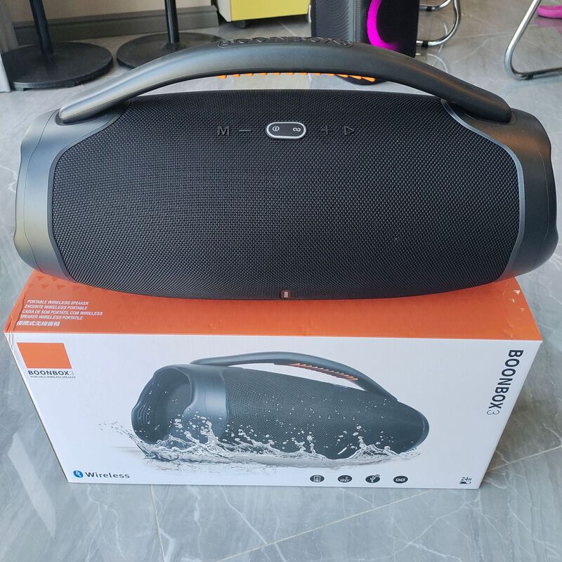 Cross-Border Hot Selling Boombox3 Super War God 3 Bluetooth Speaker 100W High Power Portable Outdoor Subwoofer