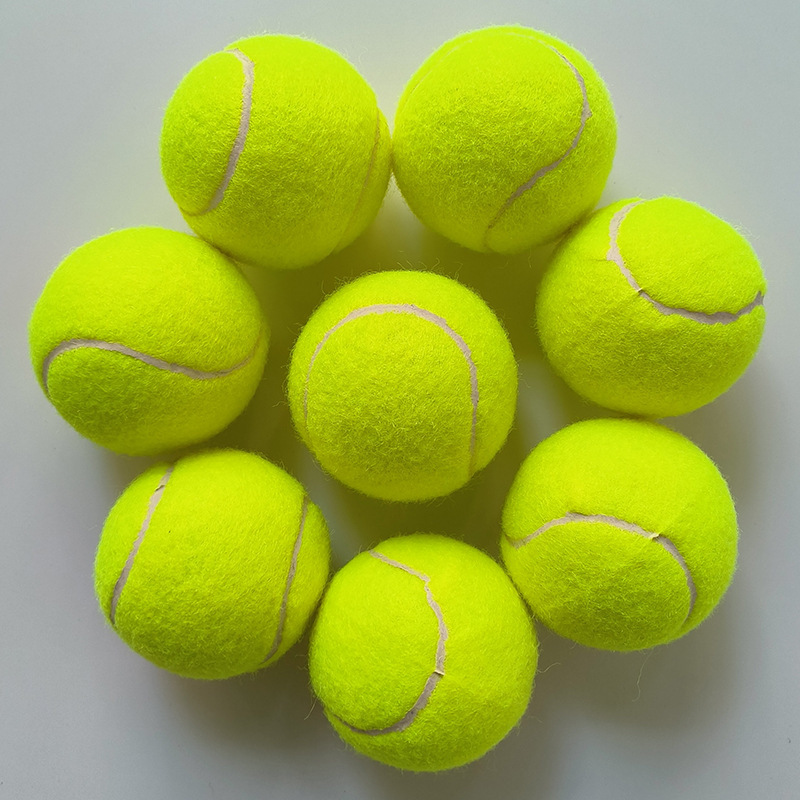 801 High Elasticity 1.35m Training and Competition Tennis High Elasticity and Durability for Beginners and Kidsren to Practice Wear-Resistant and Hit Pets