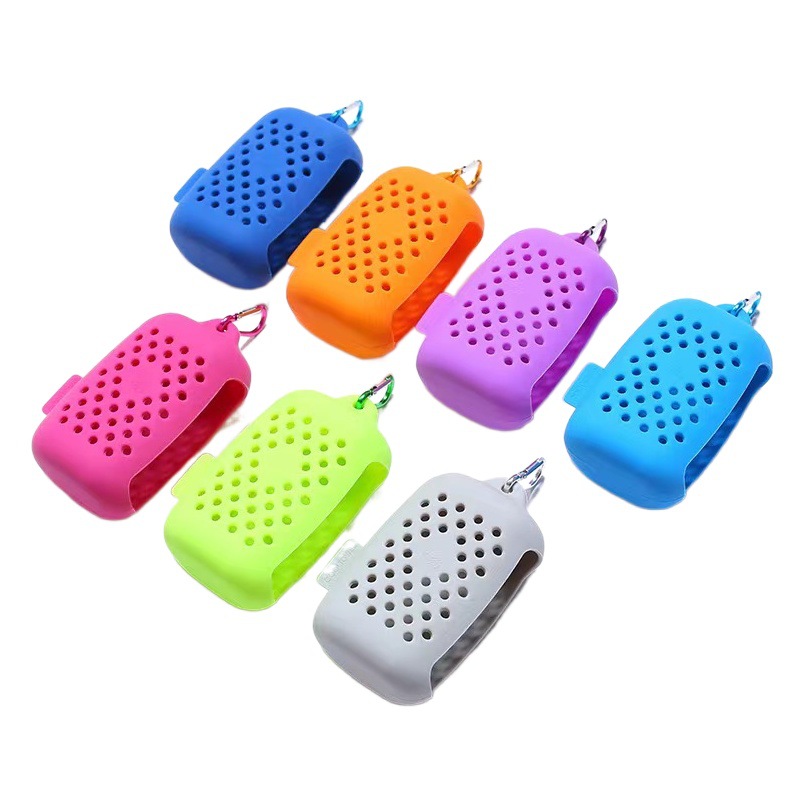 Cold Towel Silicone Shell Packaging Cooling Towel Silicone Cover Does Not Include Ice Feel