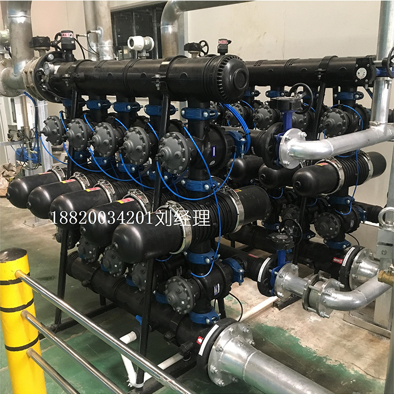 中水回用过滤器 以色列阿科全塑型盘式过滤器 正品ARKAL过滤器