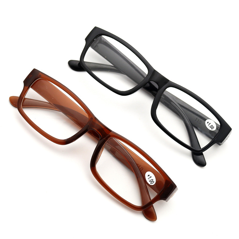 New style reading glasses men and women fashion ultra light comfortable elegant portable old light box old man resin glasses wholesale New style reading glasses men and women fashion ultra light comfortable elegant portable old light box old man resin glasses wholesale