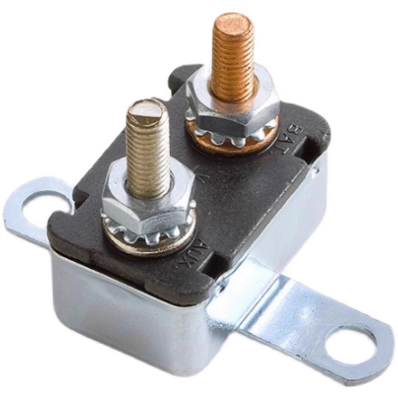 汽车房车游艇自动复位断路器12v24V断路器车用过载保护器通用