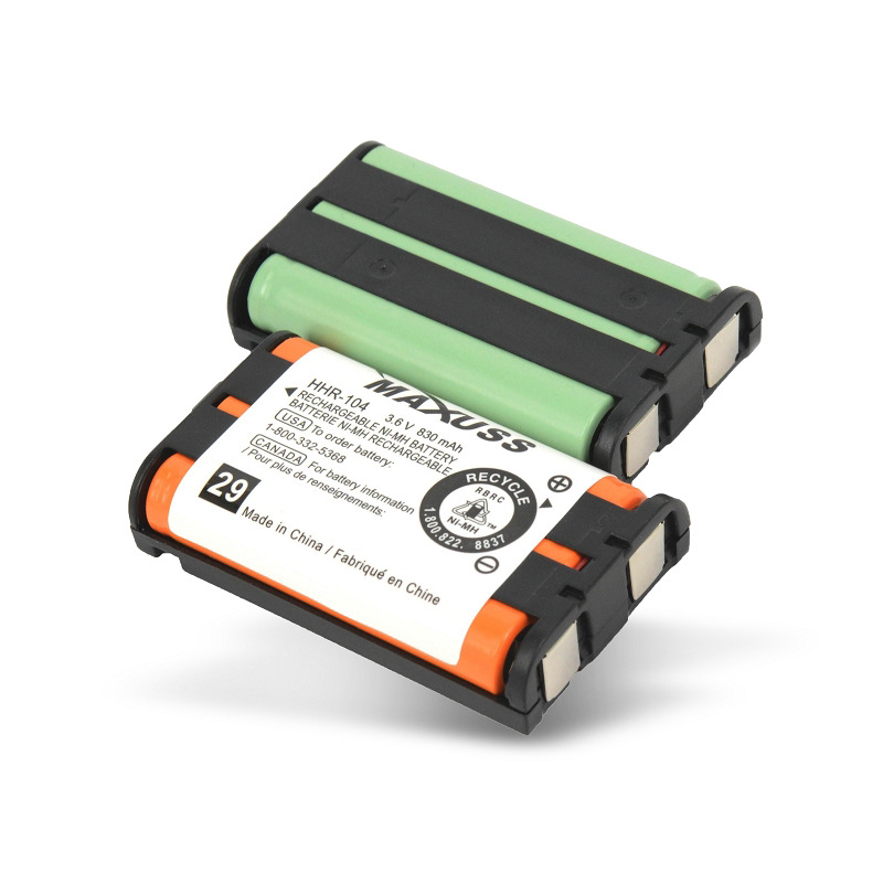 HHR-P104 NI-MH NI-MH 3.6V rechargeable battery pack cordless telephone sub-mother telephone battery
