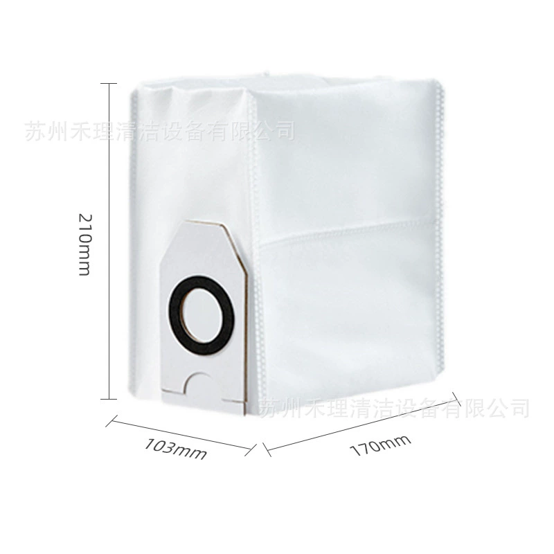 Compatible robot with accessories, detergent, 1012W