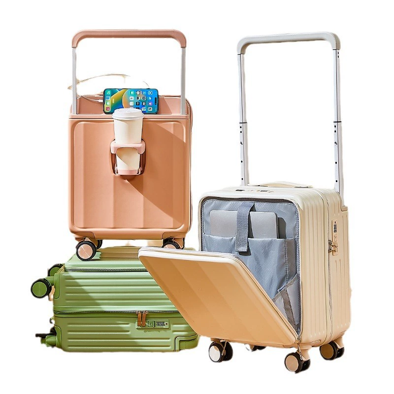 Маленький чемодан для мужчин и женщин, универсальная коробка для путешествий, 18 дюймов