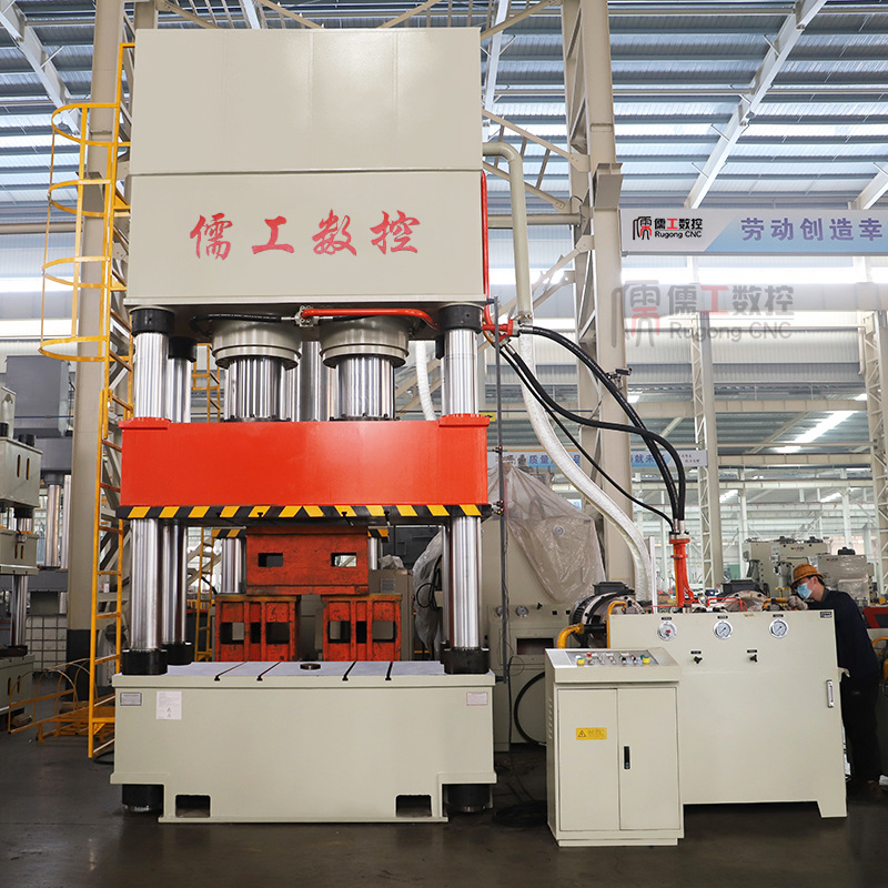 四柱液压机现货1000吨1250吨1500吨拉伸油压机2000t3000吨液压机|ms