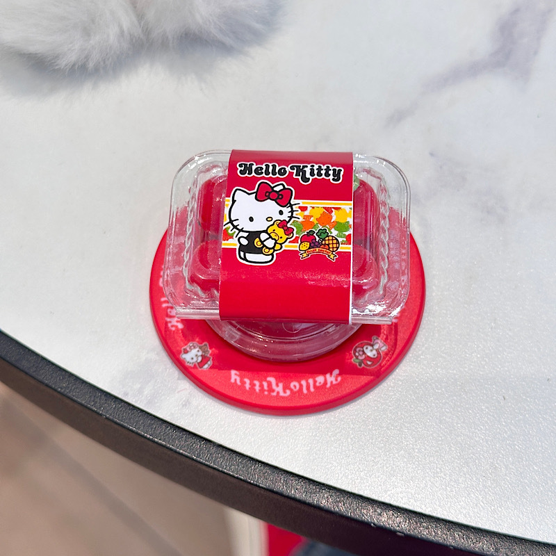 超甜hellokitty立体水果磁吸支架适用MagSafe手机强力吸附桌面懒|undefined
