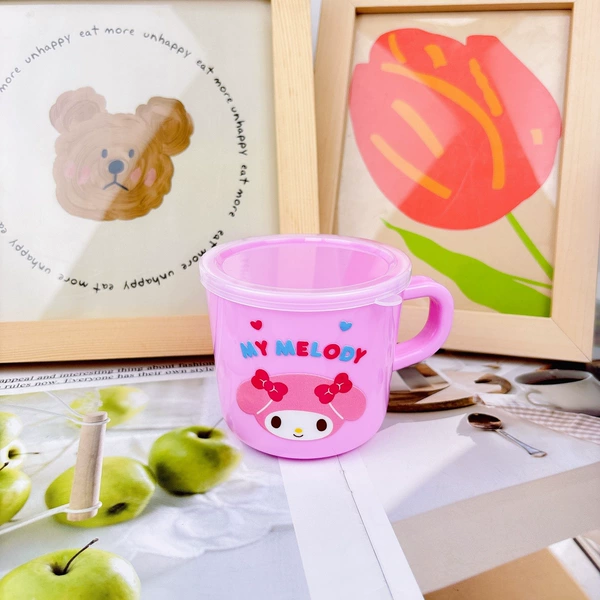 Pink rabbit