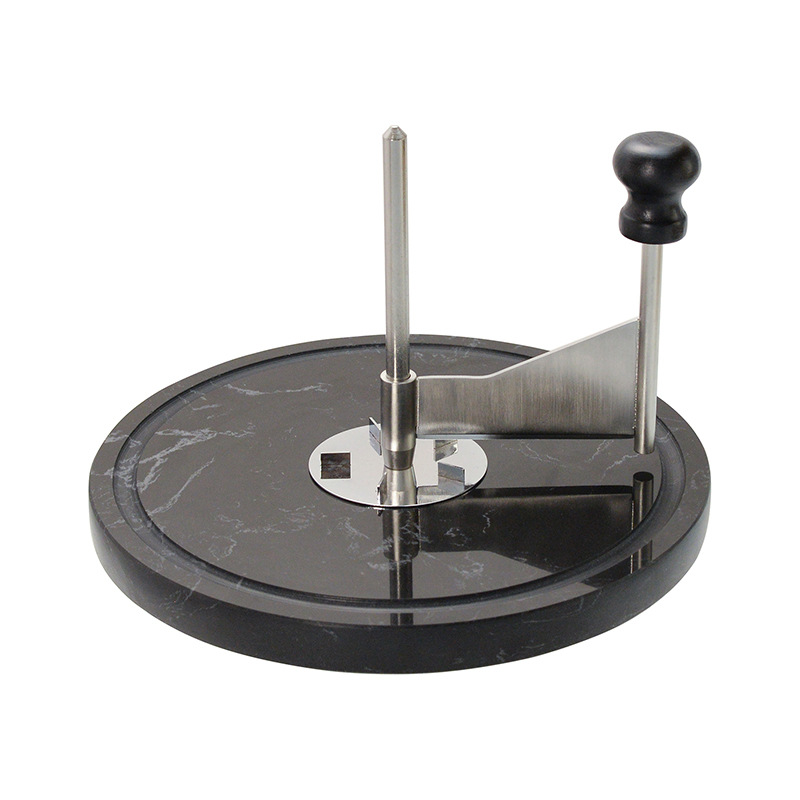 Disco de mármol cortador de queso cortador de mesa de corte herramienta de cocina máquina de cortar de queso