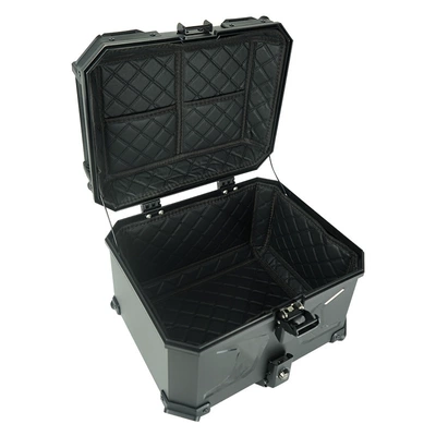 Waterproof Motorcycle Plastic Trunk Plastic — Motorcycle trunk