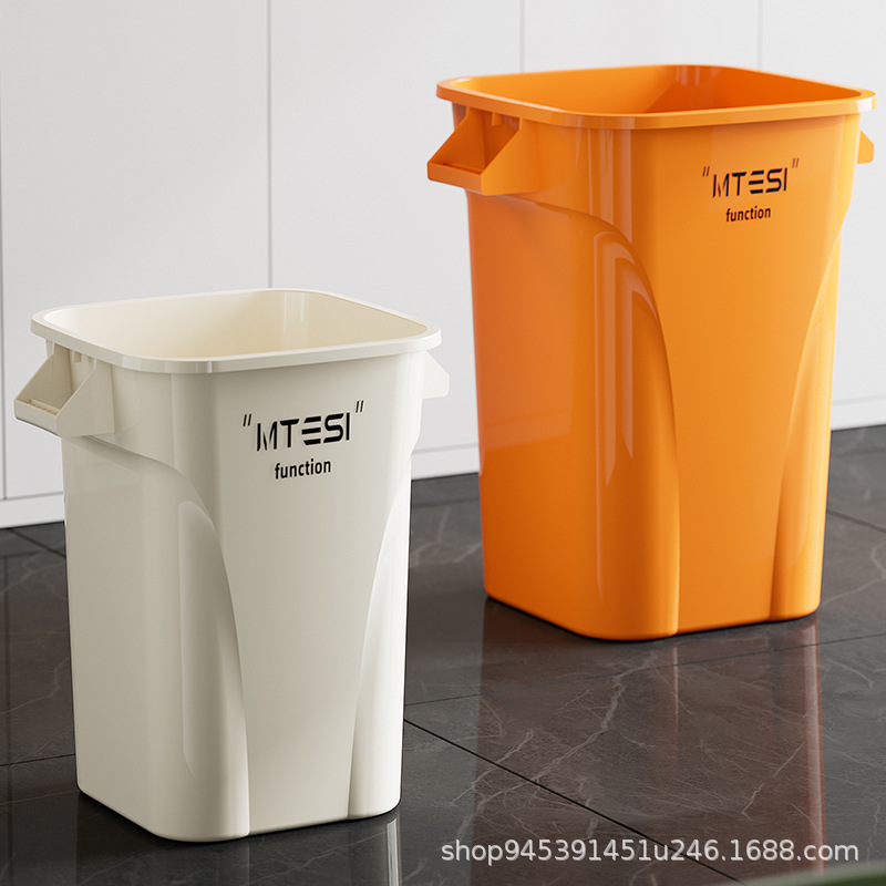 대용량 가정용 쓰레기통 2025 주방용 특대형 상업용 케이터링 야외용 쓰레기통, 확대 및 두꺼워짐