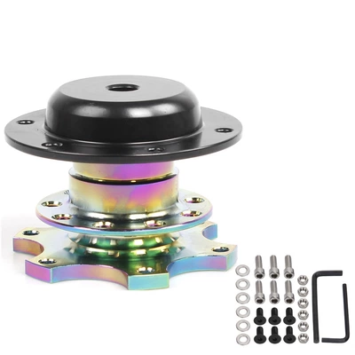 Cross-border formula quick release: Steering wheel - colorful