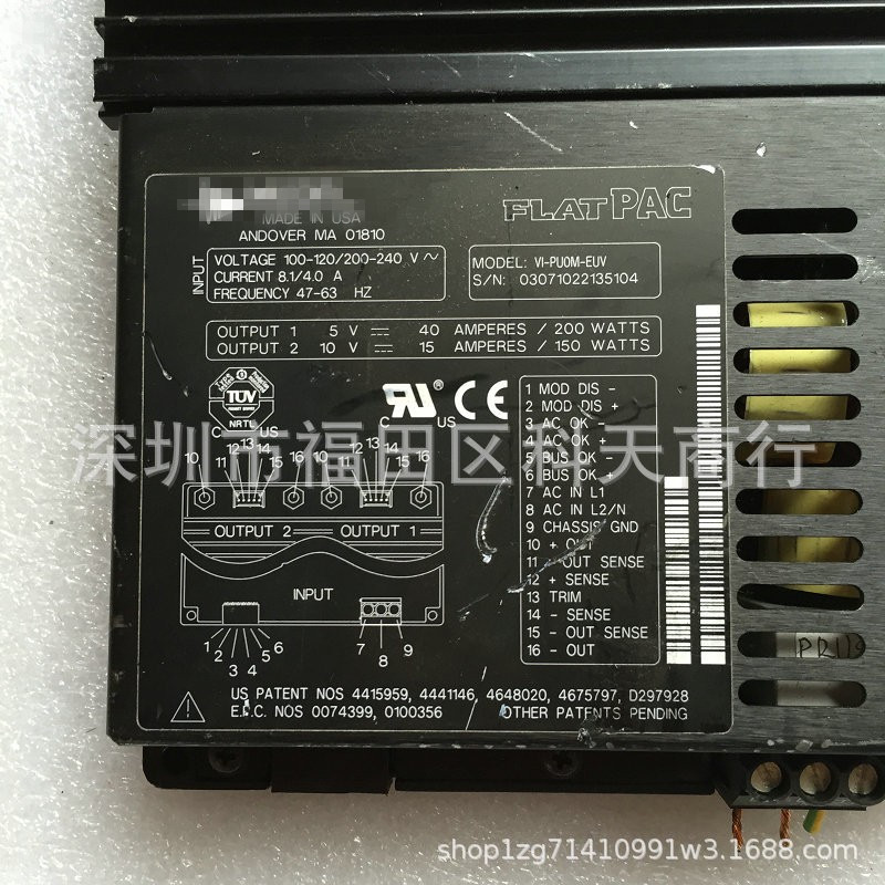 全新 VI-PU0M-EUV 现货 模块 MODULE 需要了解详情可以进店咨询