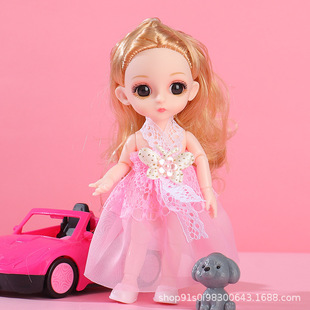 Training Institution Points Exchange for Small Gifts, Enrollment Gifts, Toy Dolls, Gift Boxes, Little Girl Gifts, Dolls