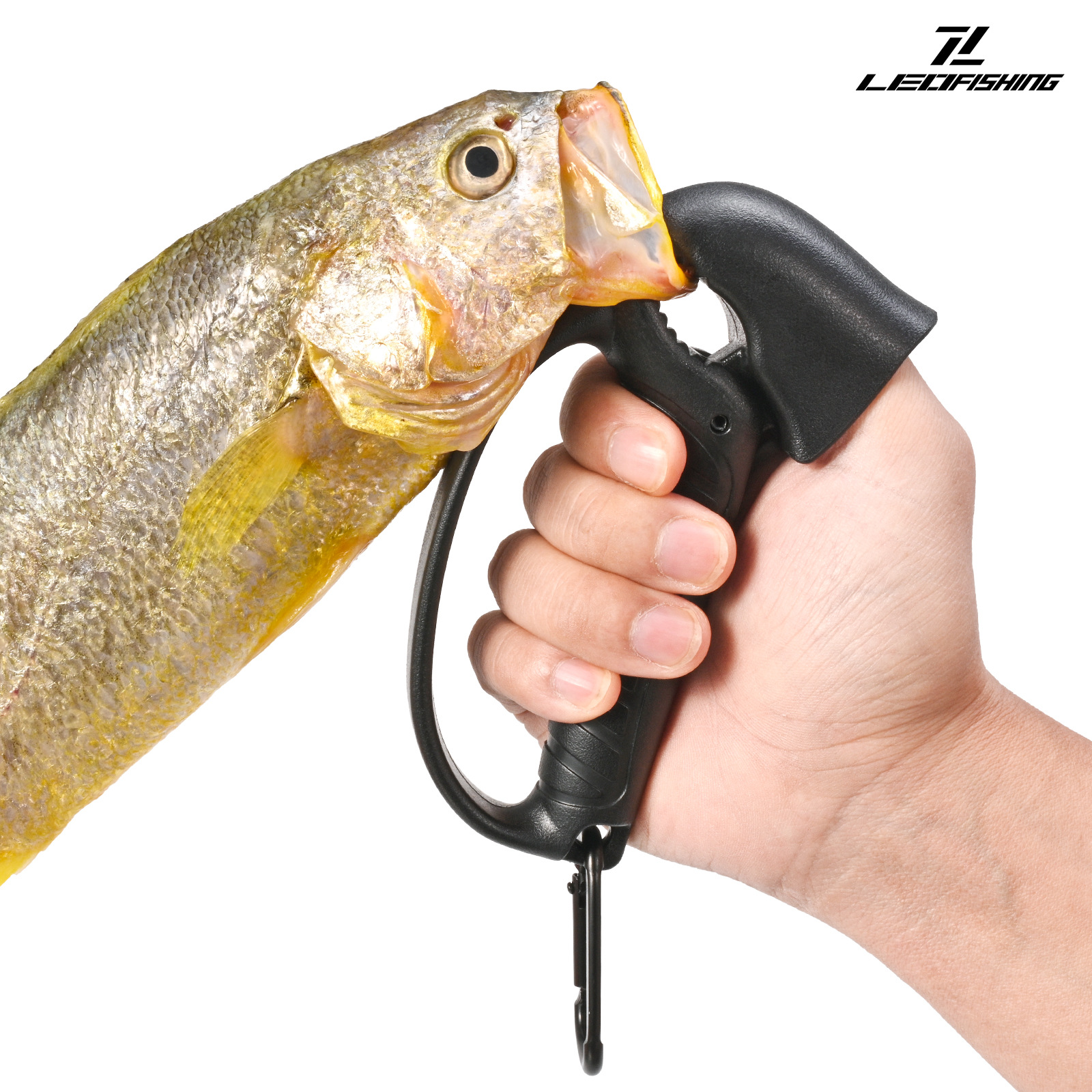 LEO/乐欧 28343【颚式控鱼器】路亚拇指控鱼器扣鱼器渔具批发