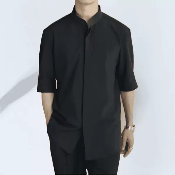 Black shirt