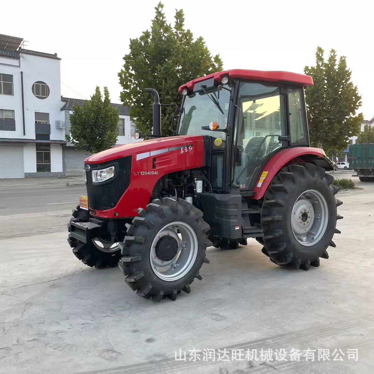 1204型东方红四驱农用多缸拖拉机 水稻田开荒农用四轮车 质保两年