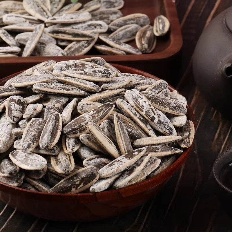 Sea Salt Sunflower Seeds Large Kernels Roasted Snack 500g Canister quality and texture