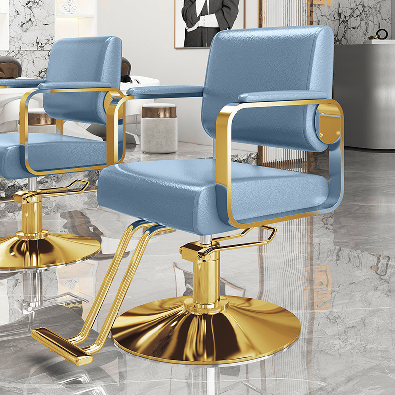 silla de peluquería silla de peluquería salón de peluquería taburete de corte de cabello especial de alta calidad taburete de elevación rotativo silla de peluquería al por mayor