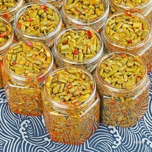 酸豆角下饭菜开胃味咸菜瓶装熟食喝粥小酱腌菜豇豆萝卜干酱丁新鲜