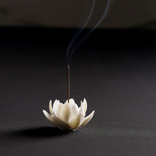 荷花摆件