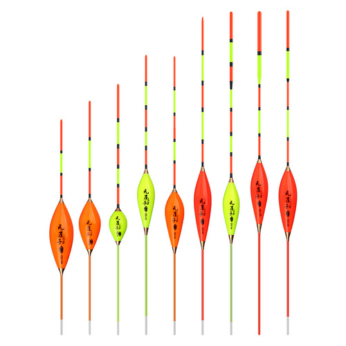 Shallow water fish float short float fur hole buoy ice fishing winter fishing ultra short tail float shallow water crucian carp float