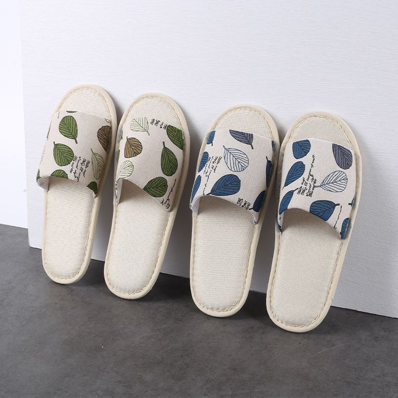 一次性拖鞋待客家用室内客人酒店宾馆旅行会所便携男女加厚底夏季