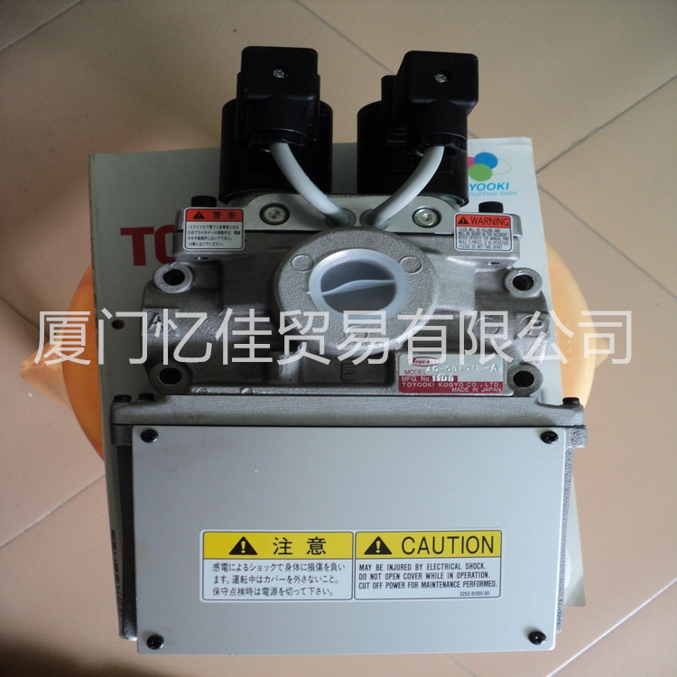 TOYOOKI电磁阀 HD1-3W-BGA-03B-WYD2 日本原装原厂丰兴电磁阀