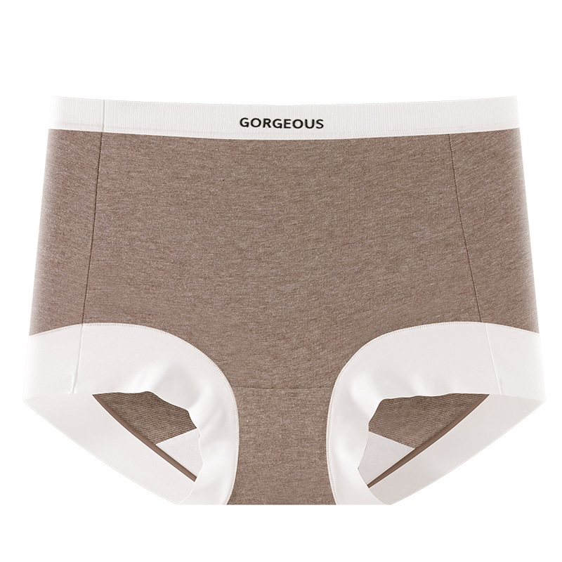 Color algodón pequeño bóxer 2024 nuevo estilo sin costuras algodón entrepierna antibacteriana entrepierna larga talla grande 200 kg pequeño bóxer