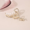 Advanced hairgrip, crab pin, summer big hairpins, elegant shark, hair accessory, high-quality style, wholesale