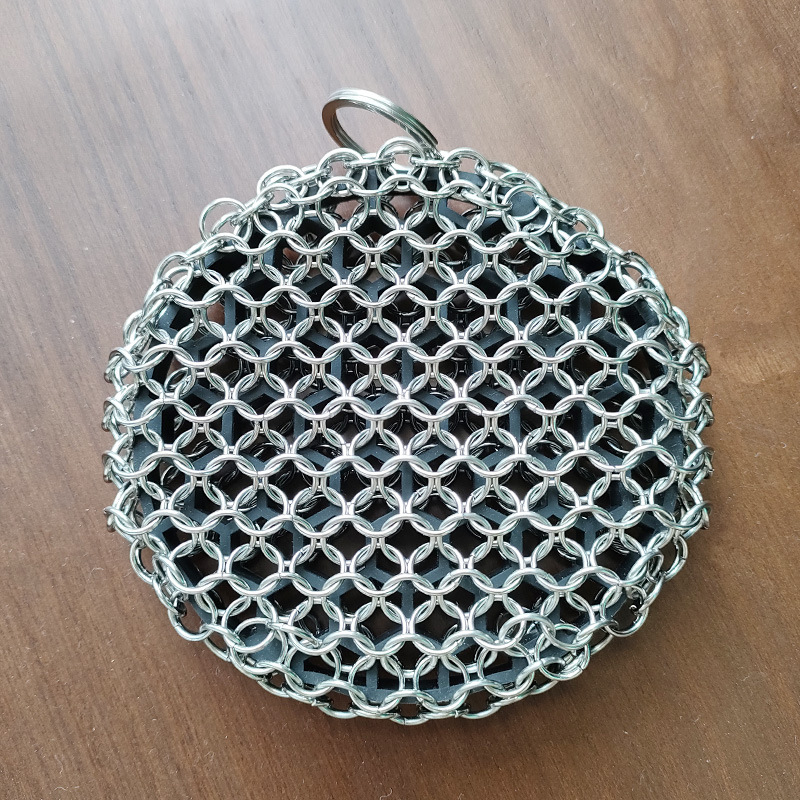 거친 링 싱글 링 라운드 실리콘