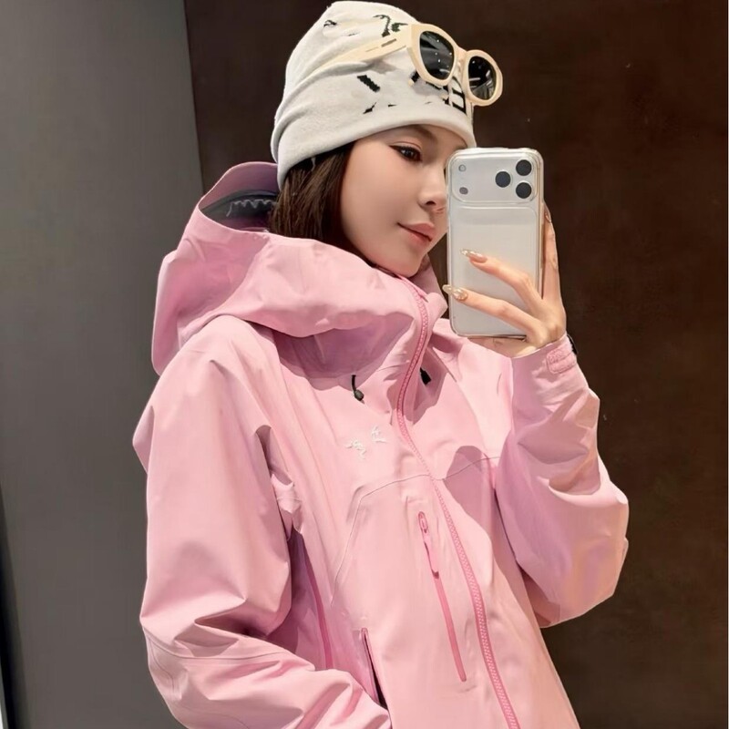 Bird's Nest-style jacket, Beta SV lightweight and breathable hardshell windproof outdoor jacket, suitable for hiking and cycling