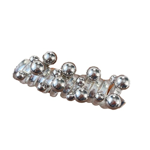Cross-border direct call line, circle pearl braided hair magic tool, women's high ponytail temperament bubble braid hair tie hair accessories