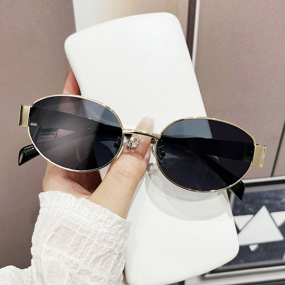 Gafas de sol polarizadas 2024 – diseño de moda familiar, estilo influencer