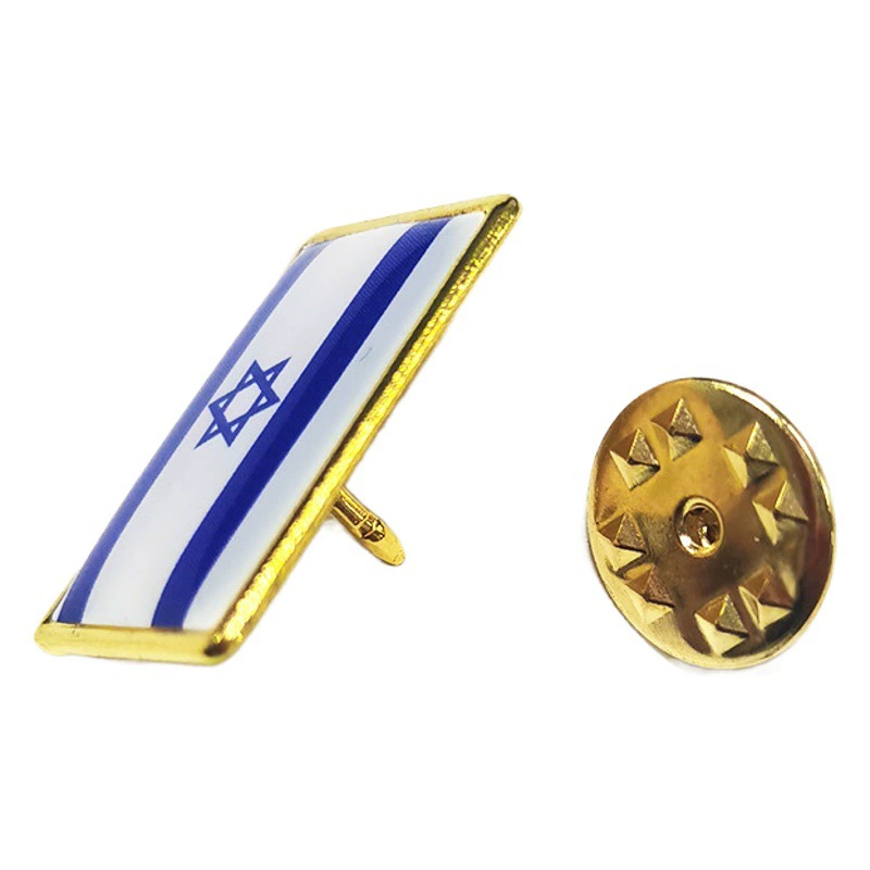 Национальный флаг в мире Брошь Pin может сделать падение клея трансграничные Горячие Оптовые металлический значок расширенное чувство флага pin