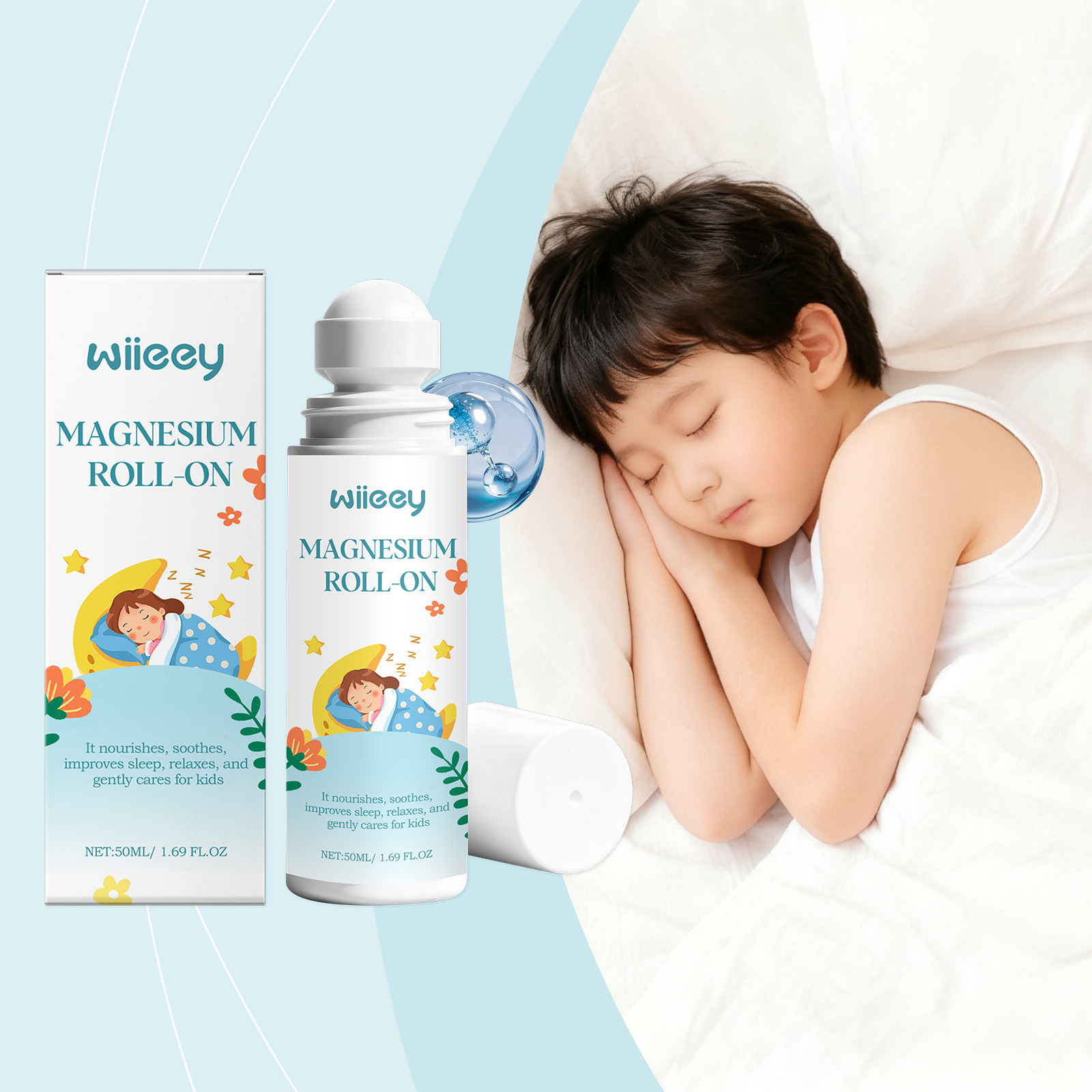 Kids Magnesium Calming Roll-On